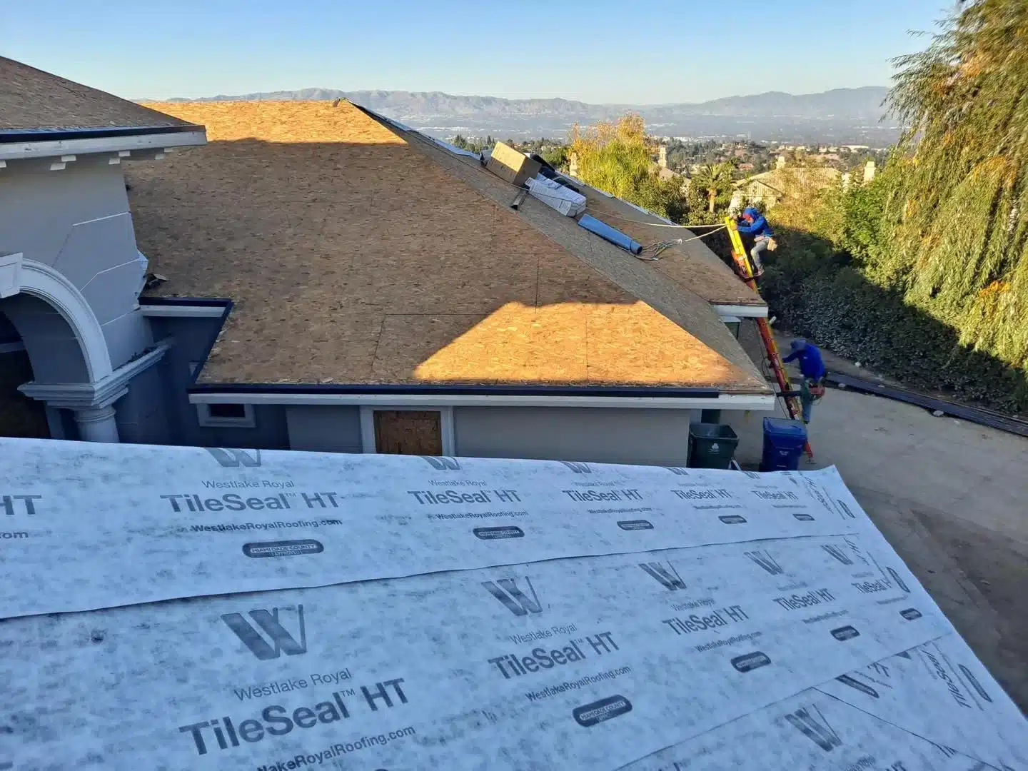 Multi-Level Roof Project