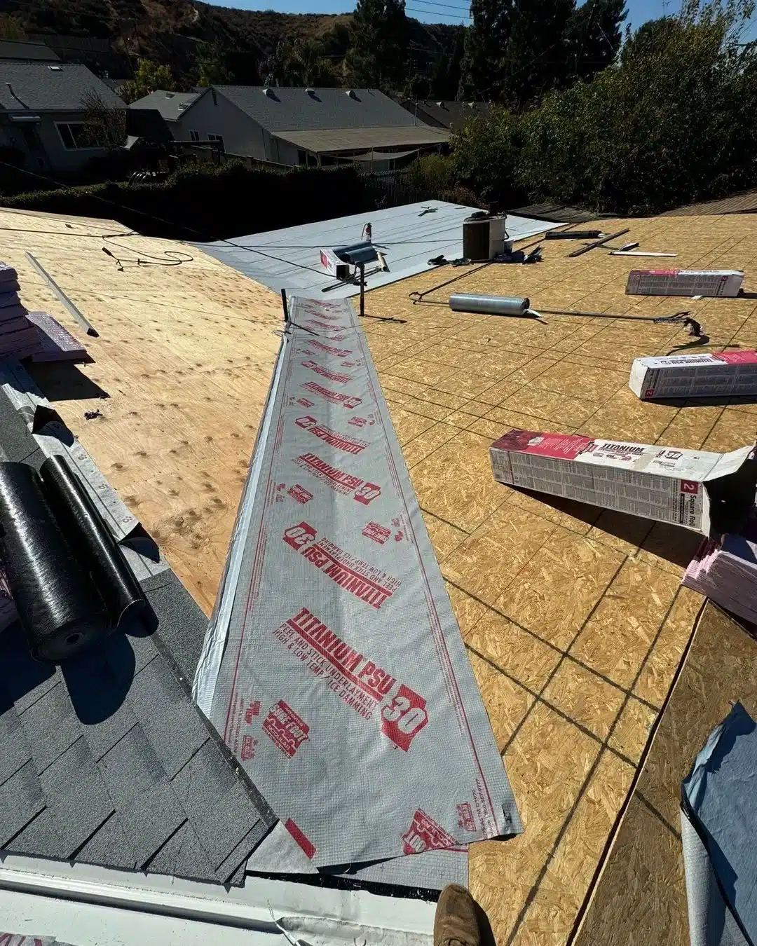 Roof Decking Installation