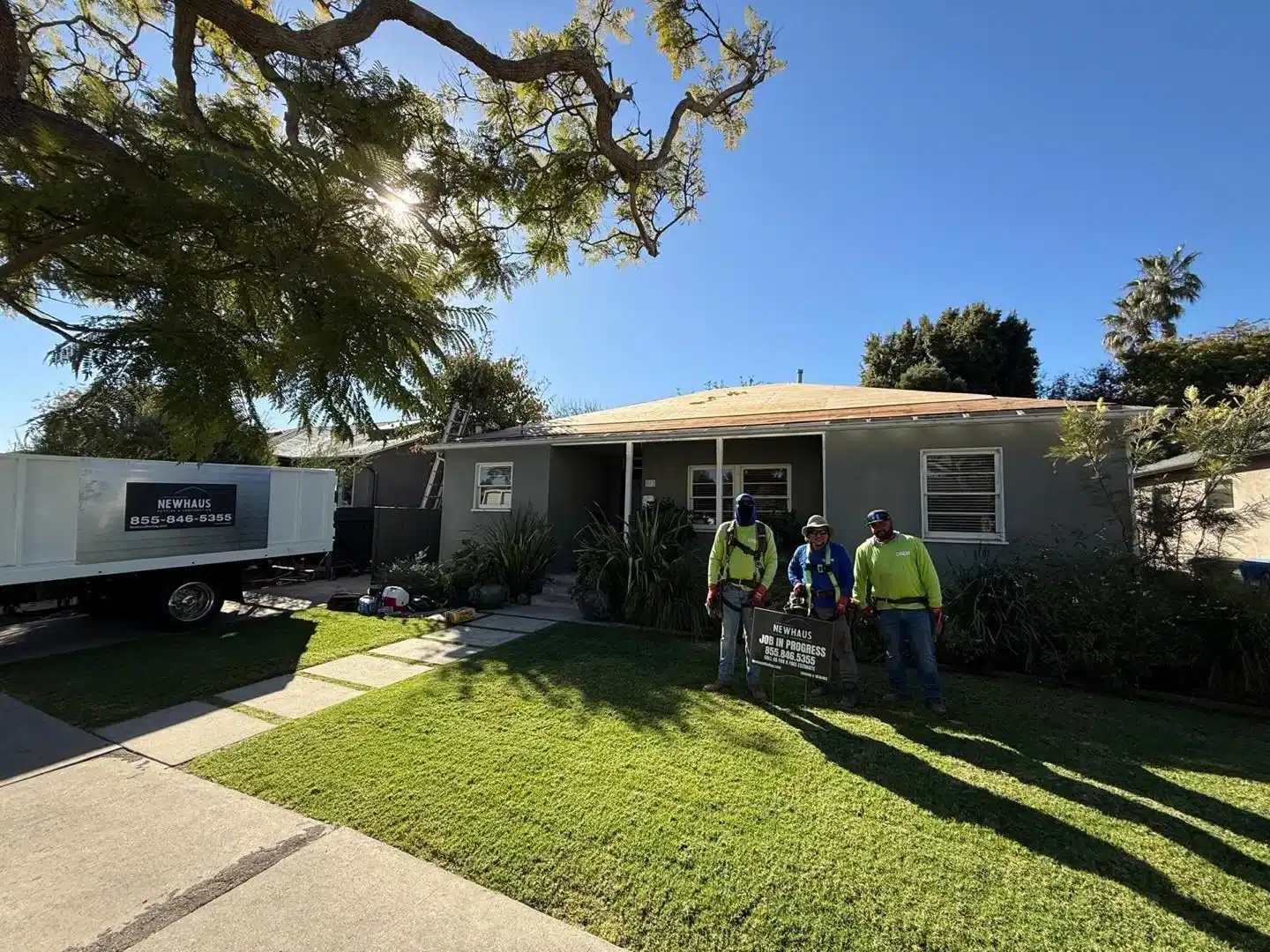 Metal Roof Installation
