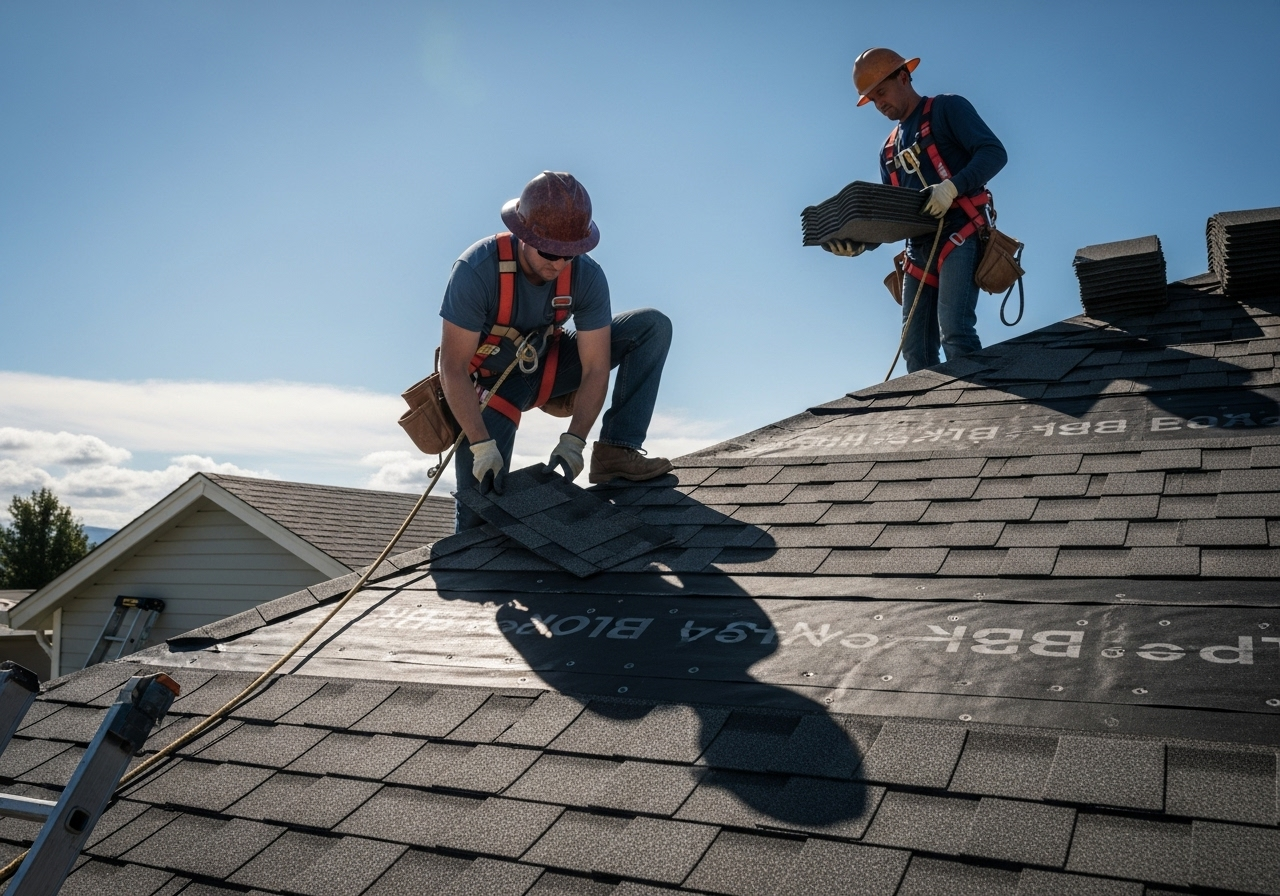 Asphalt Shingle Roofing