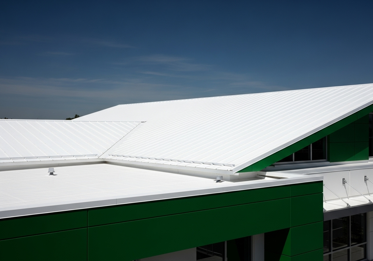 Green & Reflective Roof Systems