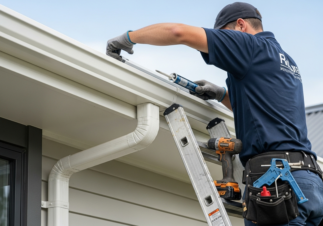 Gutter Installation & Repair