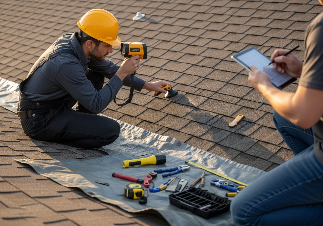 Roof Forensics & Inspection