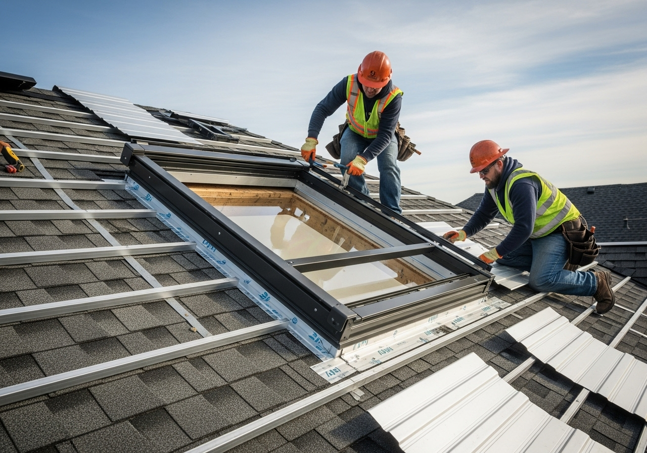Skylight Installation & Repair