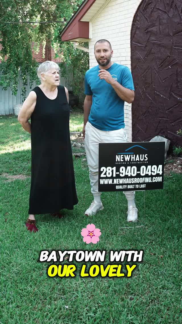 New Haus Roofing project 8 video thumbnail showing completed roofing work