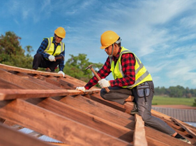 Roofing Experts Fixing Structure