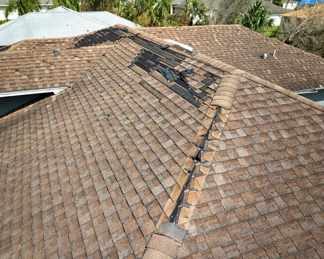Shingle roofing service