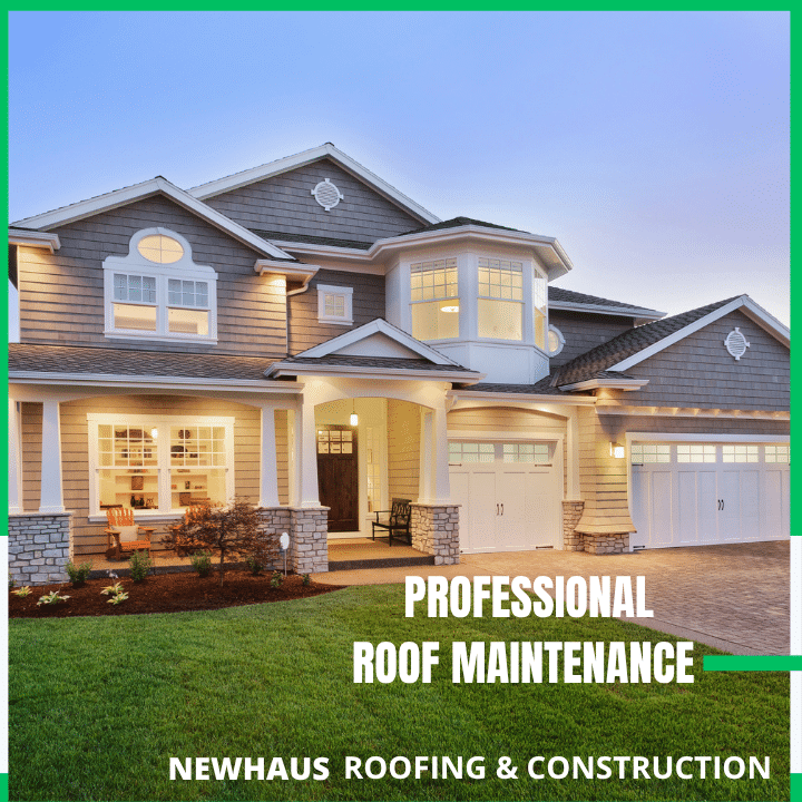 professional roof maintenance